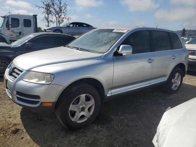 VOLKSWAGEN TOUAREG 2006 wvgzg77lx6d027585