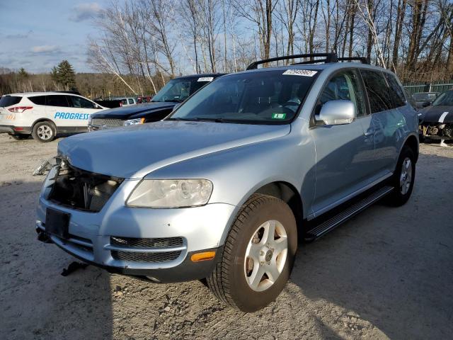 VOLKSWAGEN TOUAREG 3. 2006 wvgzg77lx6d041809