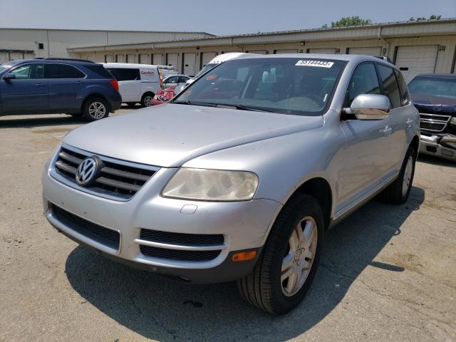 VOLKSWAGEN TOUAREG 2006 wvgzm77l16d045756