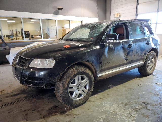 VOLKSWAGEN TOUAREG 2006 wvgzm77l26d003838