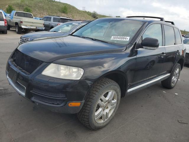 VOLKSWAGEN TOUAREG 2006 wvgzm77l26d023894