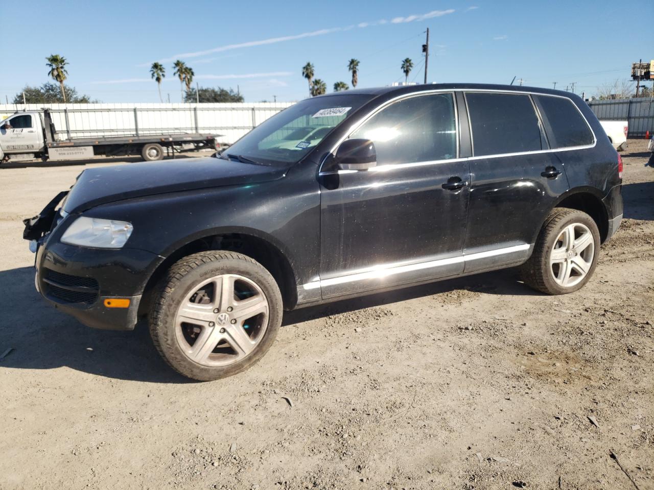 VOLKSWAGEN TOUAREG 2006 wvgzm77l46d006742