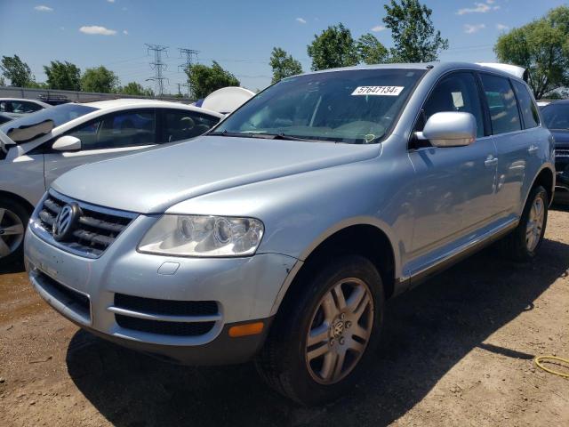 VOLKSWAGEN TOUAREG 2006 wvgzm77l46d030880