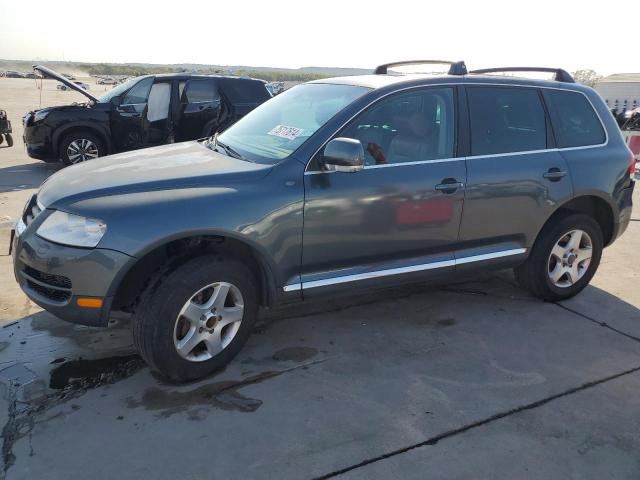 VOLKSWAGEN TOUAREG 4. 2005 wvgzm77l55d061960