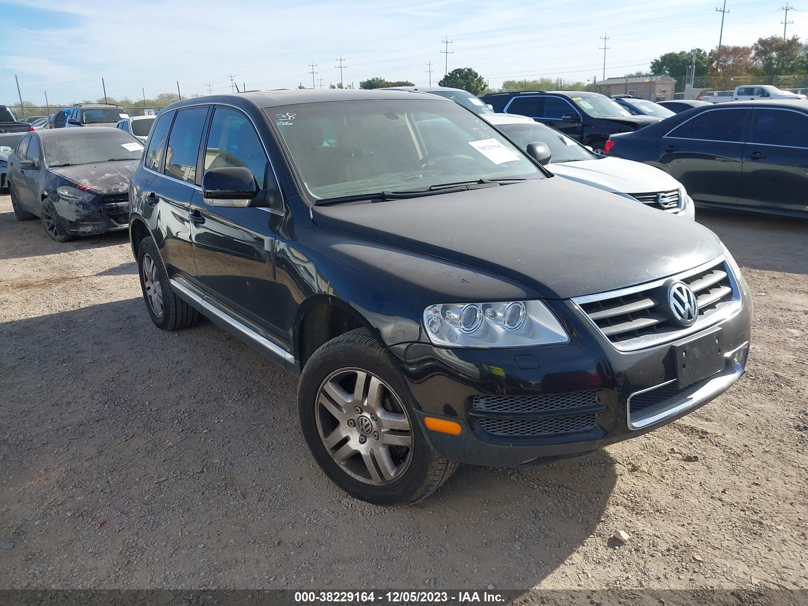 VOLKSWAGEN NULL 2006 wvgzm77l66d031772