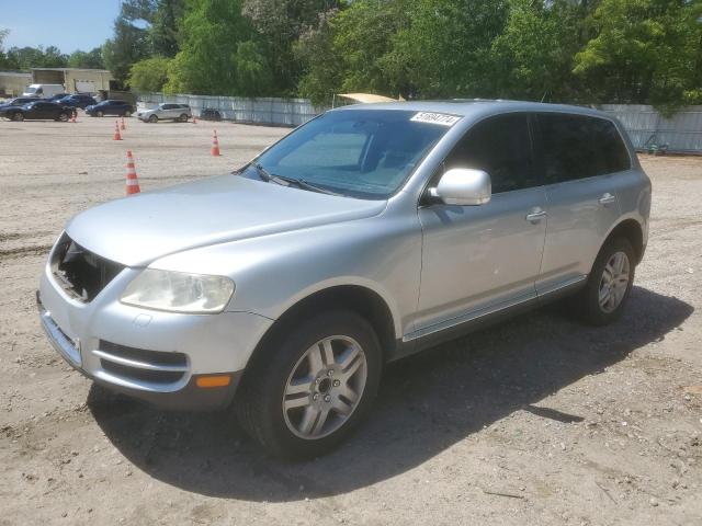 VOLKSWAGEN TOUAREG 2006 wvgzm77l66d042349