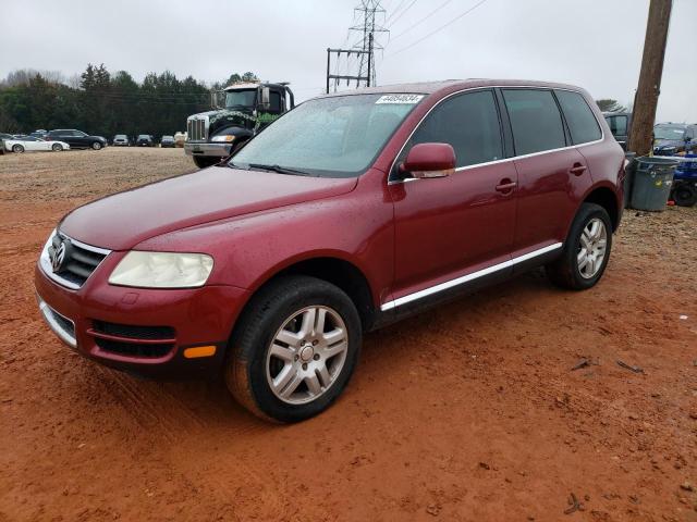 VOLKSWAGEN TOUAREG 2005 wvgzm77l75d041919