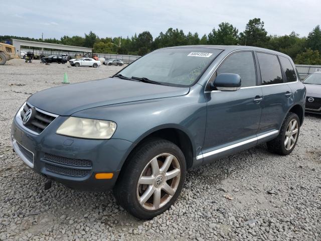 VOLKSWAGEN TOUAREG 4. 2005 wvgzm77l75d056209