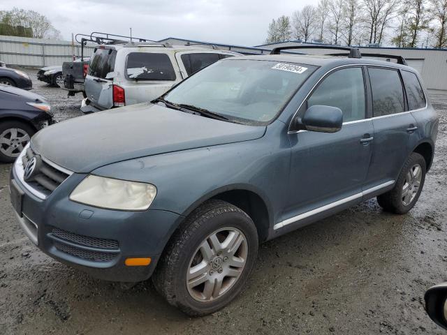 VOLKSWAGEN TOUAREG 2005 wvgzm77l75d064052