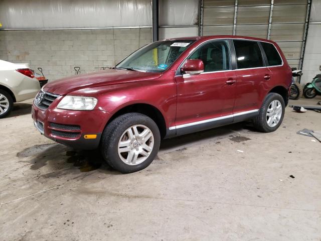 VOLKSWAGEN TOUAREG 2005 wvgzm77l75d082034