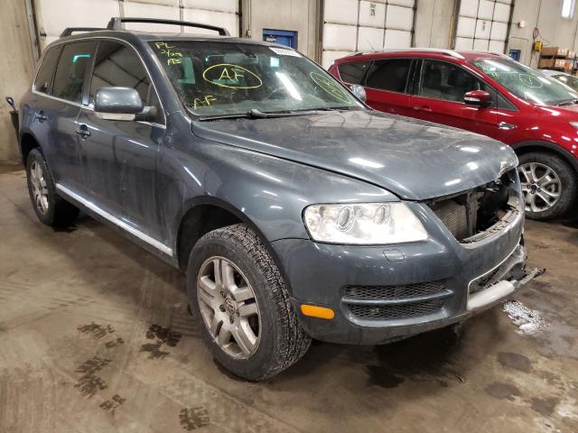 VOLKSWAGEN TOUAREG 4. 2005 wvgzm77l85d067669