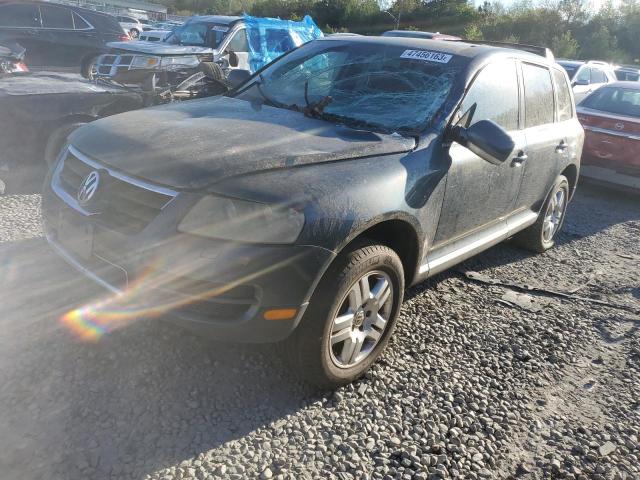 VOLKSWAGEN TOUAREG 2005 wvgzm77l95d073528