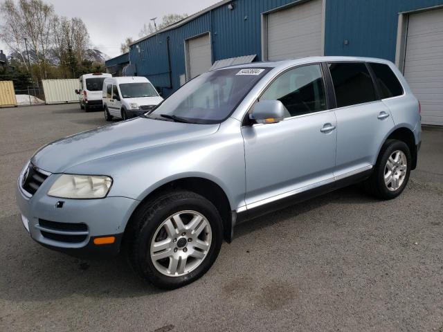 VOLKSWAGEN TOUAREG 2006 wvgzm77lx6d026929