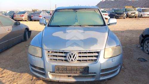 VOLKSWAGEN TOUAREG 2005 wvgzz57l65d002101