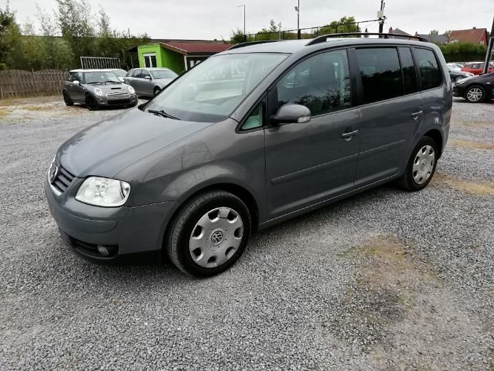 VOLKSWAGEN TOURAN MPV 2004 wvgzzz1tz4w116840