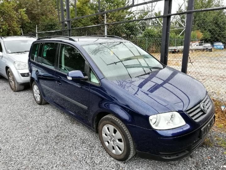 VOLKSWAGEN TOURAN MPV 2004 wvgzzz1tz5w018561