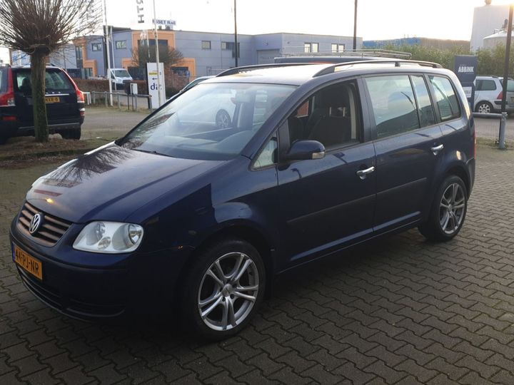 VOLKSWAGEN TOURAN 2004 wvgzzz1tz5w020907