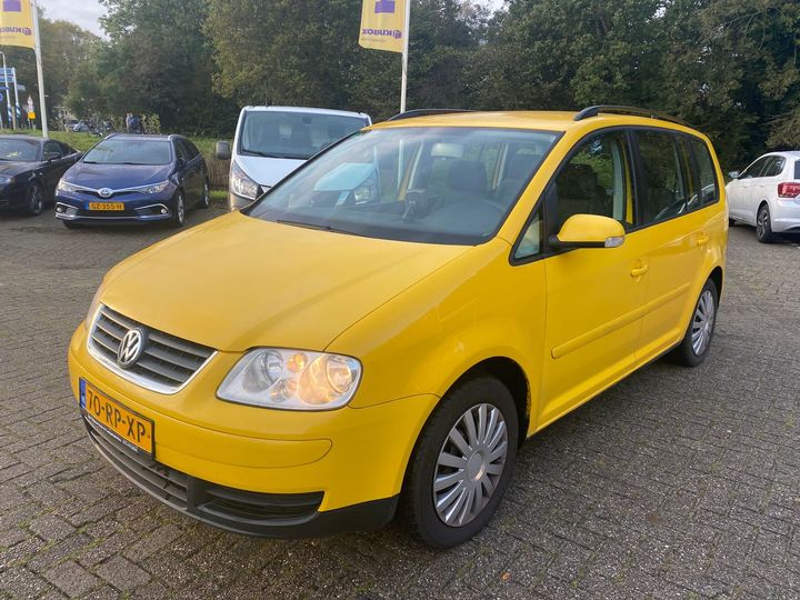 VOLKSWAGEN TOURAN 2005 wvgzzz1tz6w015947