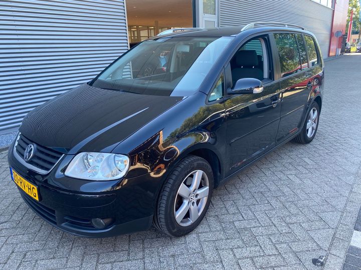 VOLKSWAGEN TOURAN 2005 wvgzzz1tz6w046450