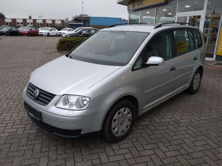 VOLKSWAGEN TOURAN MPV 2005 wvgzzz1tz6w070952