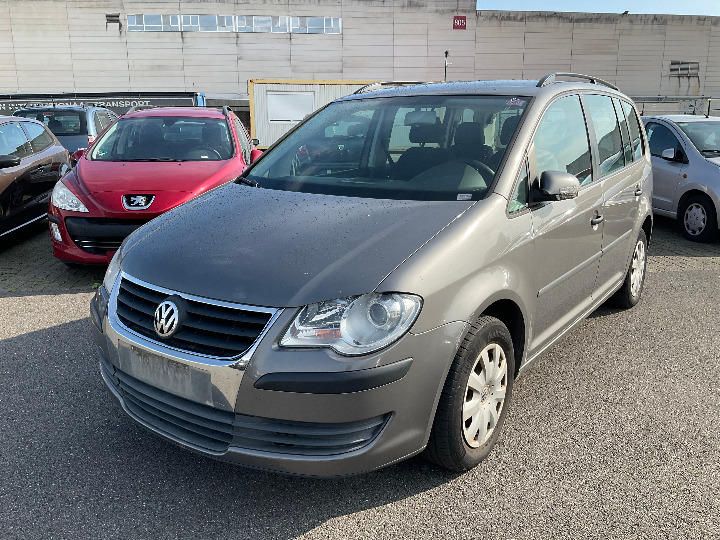 VOLKSWAGEN TOURAN MPV 2007 wvgzzz1tz7w097542