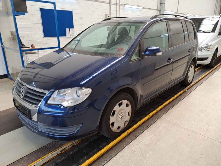 VW TOURAN 2007 wvgzzz1tz8w017759