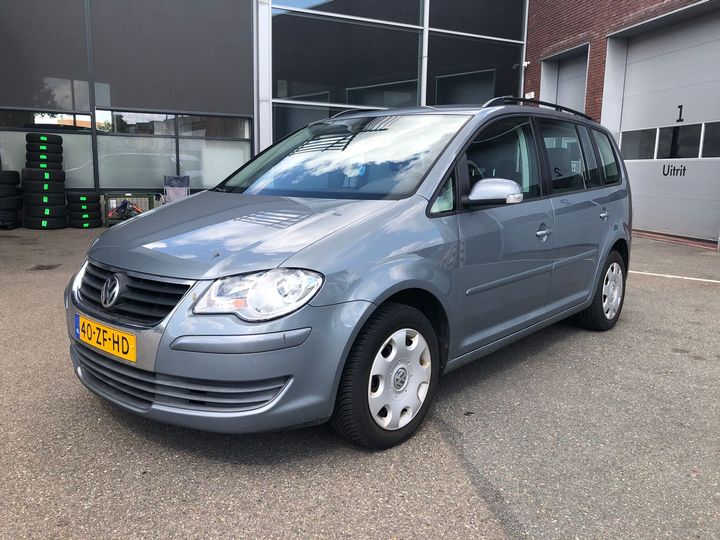 VOLKSWAGEN TOURAN 2008 wvgzzz1tz8w082482