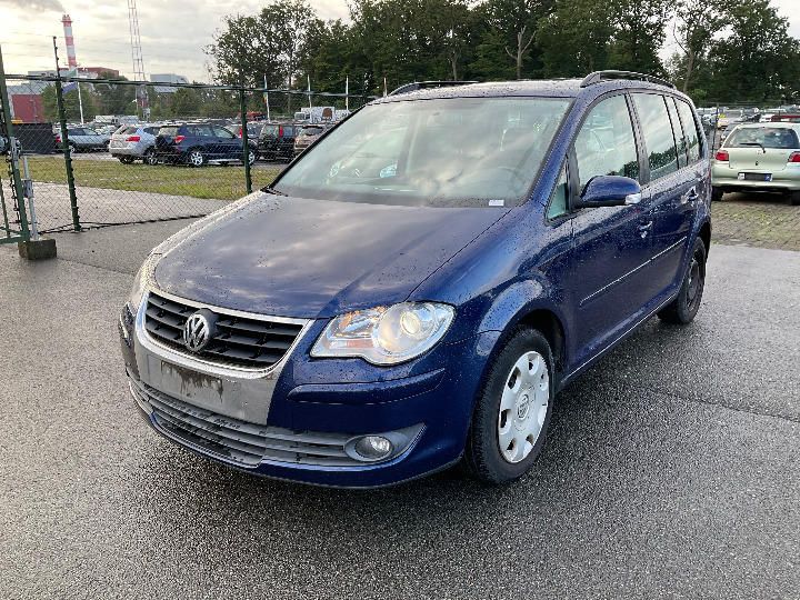 VOLKSWAGEN TOURAN MPV 2008 wvgzzz1tz9w001078