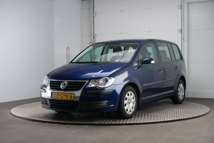 VOLKSWAGEN TOURAN 2008 wvgzzz1tz9w026570