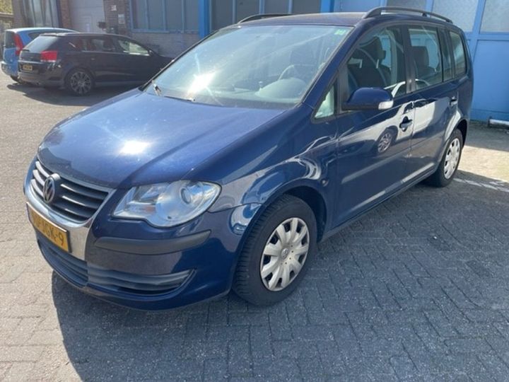 VOLKSWAGEN TOURAN 2009 wvgzzz1tz9w056591