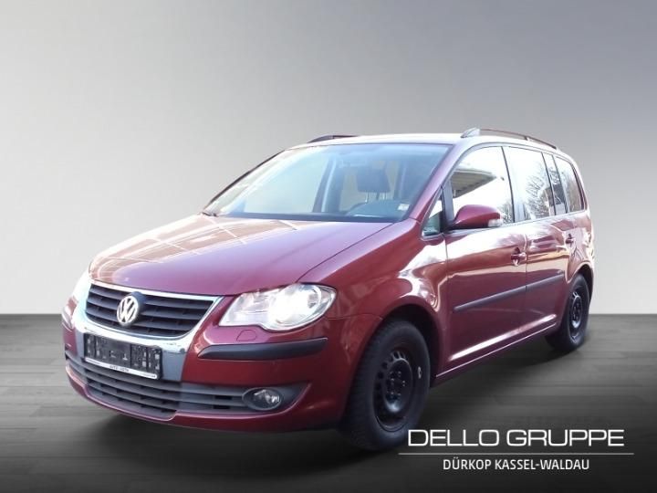 VOLKSWAGEN TOURAN MPV 2009 wvgzzz1tz9w101417