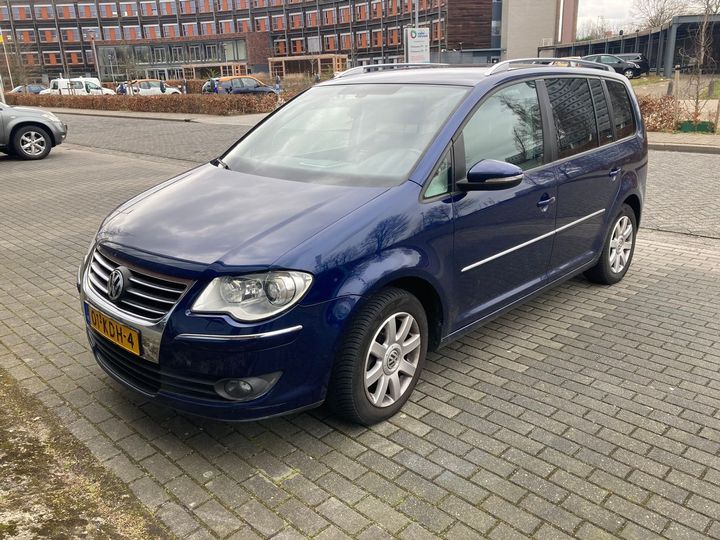 VOLKSWAGEN TOURAN 2009 wvgzzz1tzaw041223