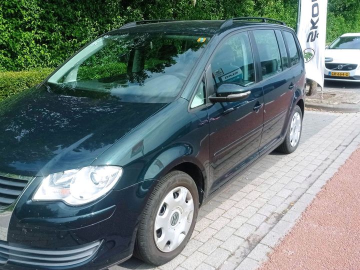 VOLKSWAGEN TOURAN 2010 wvgzzz1tzaw090727