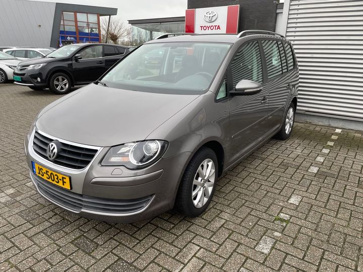 VOLKSWAGEN TOURAN 2010 wvgzzz1tzaw102254