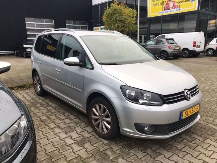 VOLKSWAGEN TOURAN 2010 wvgzzz1tzbw005424