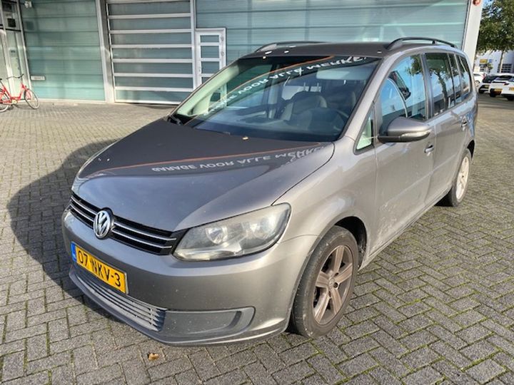 VOLKSWAGEN TOURAN 2010 wvgzzz1tzbw014331