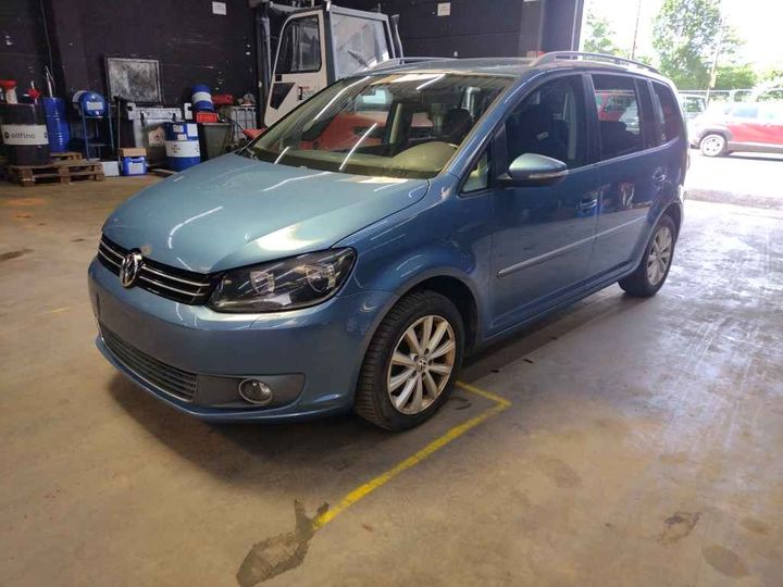 VW TOURAN 2010 wvgzzz1tzbw041893