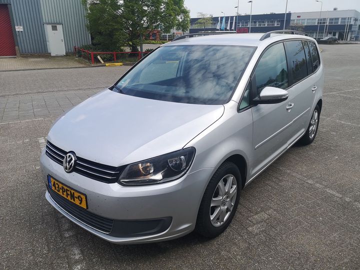 VOLKSWAGEN TOURAN 2011 wvgzzz1tzbw055134