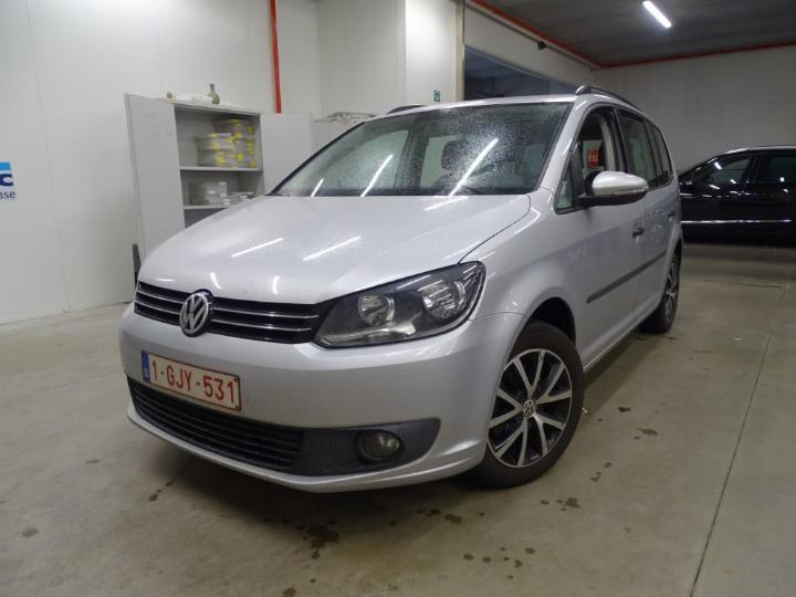 VOLKSWAGEN TOURAN 2011 wvgzzz1tzbw066673