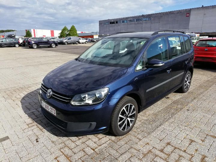 VOLKSWAGEN TOURAN MPV 2011 wvgzzz1tzbw081334