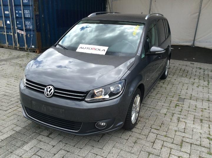 VOLKSWAGEN TOURAN MPV 2011 wvgzzz1tzbw085154