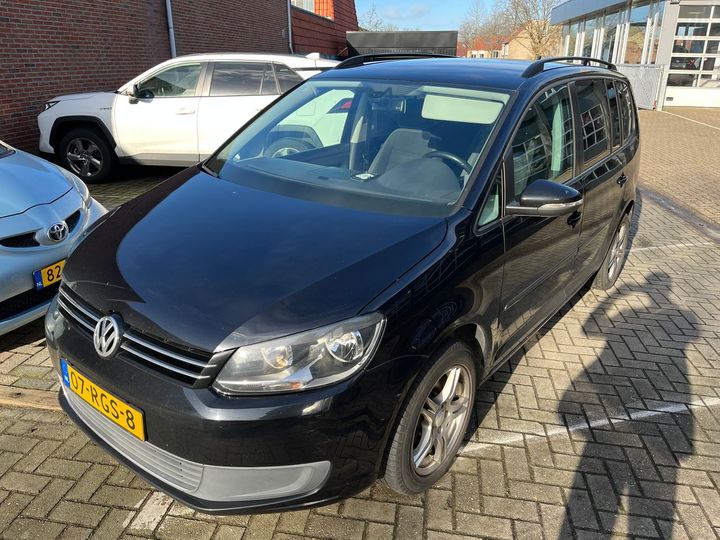 VOLKSWAGEN TOURAN 2011 wvgzzz1tzbw092457