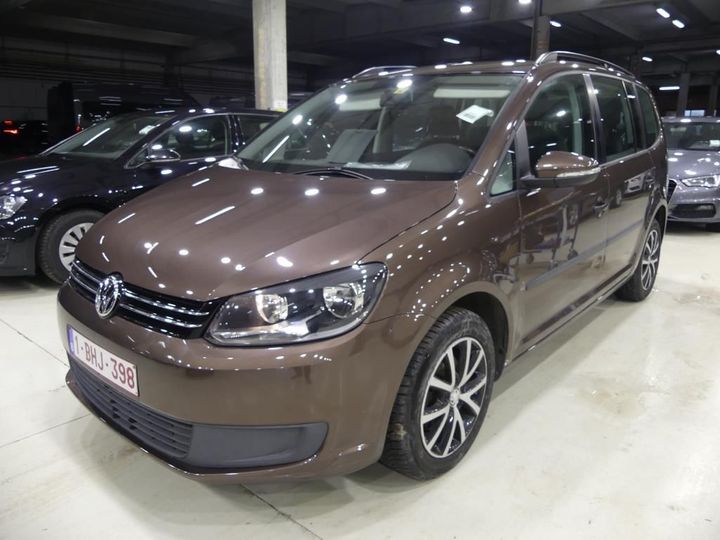 VOLKSWAGEN TOURAN 2011 wvgzzz1tzbw104690