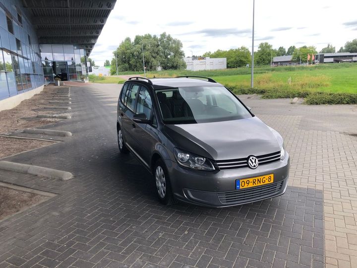 VOLKSWAGEN TOURAN 2011 wvgzzz1tzcw003222