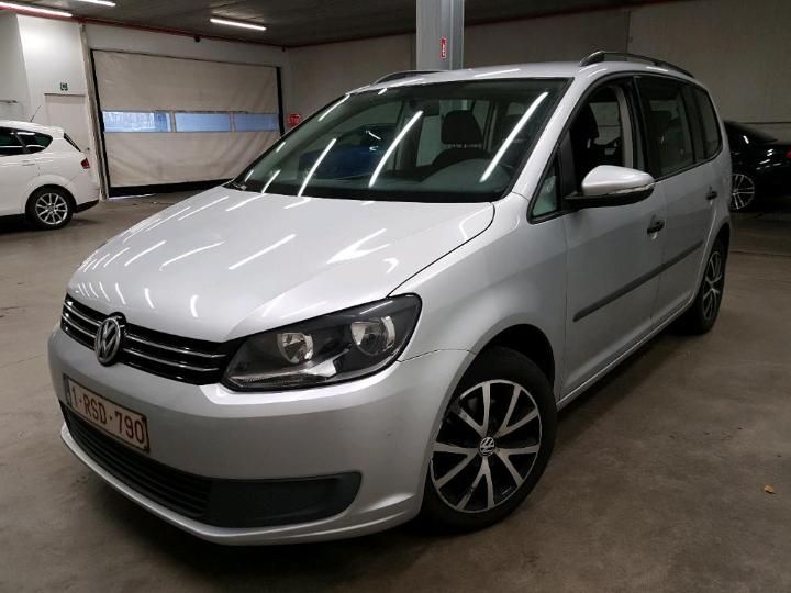 VOLKSWAGEN TOURAN 2011 wvgzzz1tzcw006327