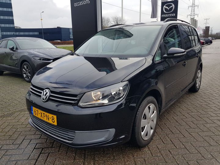 VOLKSWAGEN TOURAN 2012 wvgzzz1tzcw011403