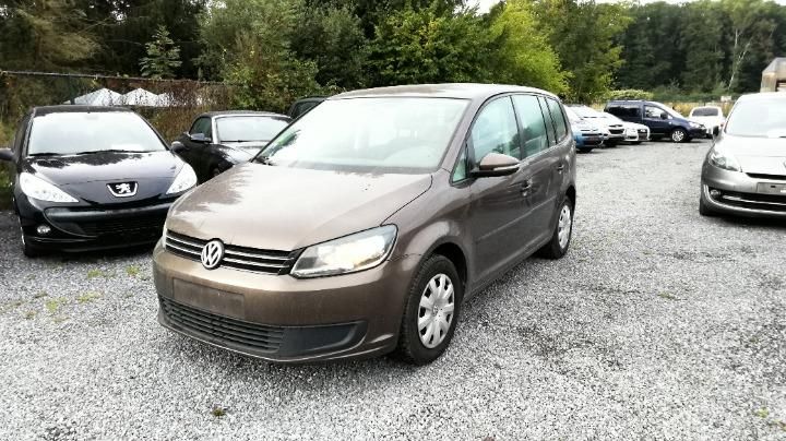 VOLKSWAGEN TOURAN MPV 2011 wvgzzz1tzcw017799