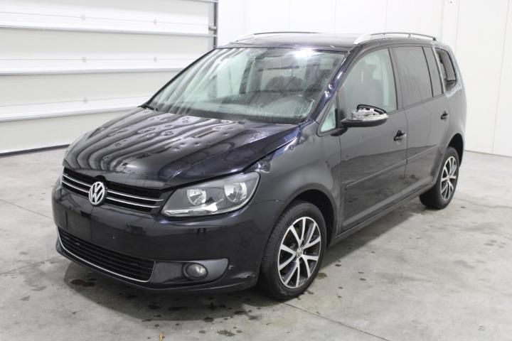 VOLKSWAGEN TOURAN MPV 2012 wvgzzz1tzcw020160