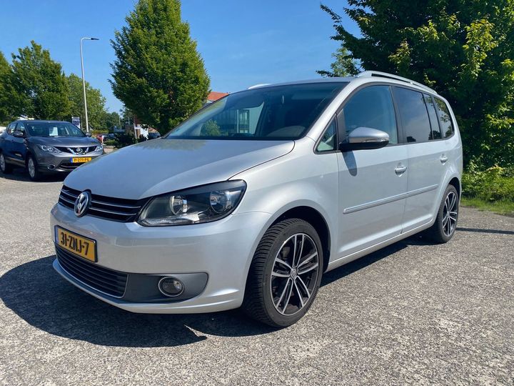 VOLKSWAGEN TOURAN 2013 wvgzzz1tzcw023340