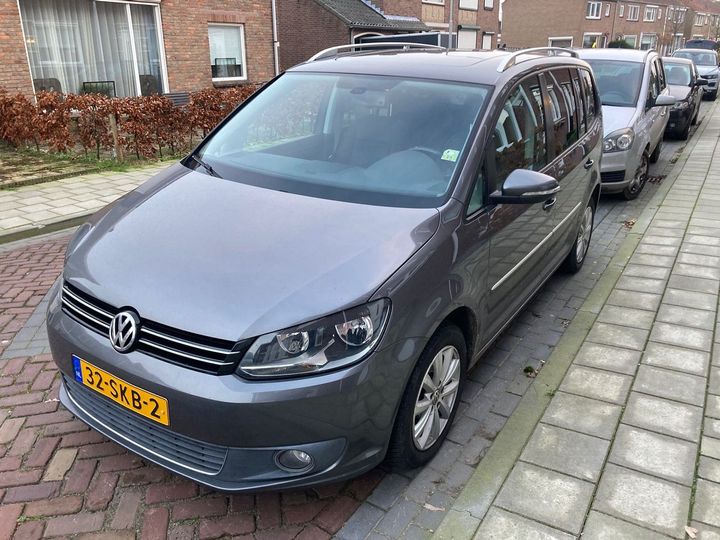 VOLKSWAGEN TOURAN 2011 wvgzzz1tzcw037729